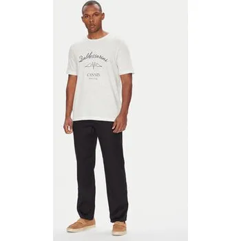 Pánské tričko Baldessarini T-Shirt B4 20084.5283 Bílá Regular Fit S