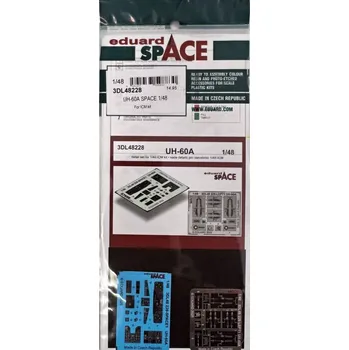 Plastikový model 1/48 UH-60A SPACE (ICM)