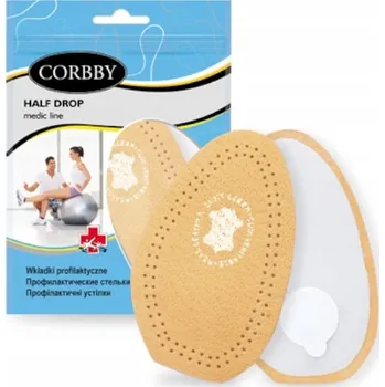 Vrták Corbby Vložka 37-38 hnědá