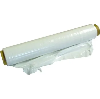 Balící papír Fólie fixační, bílá na palety strečová 23mic/1,6kg