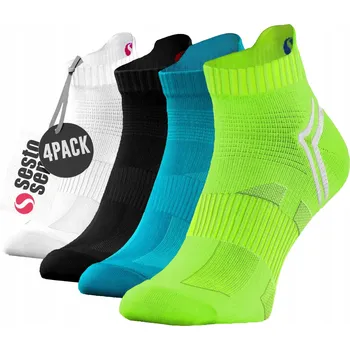 Pánské ponožky PÁNSKÉ PONOŽKY krátké sportovní Sport Socks SKB08 Sesto Senso *47-50