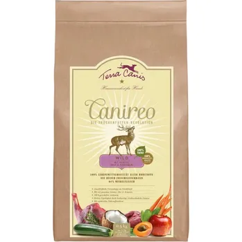 Krmivo pro psa Terra Canis Canireo zvěřina 2 × 5 kg