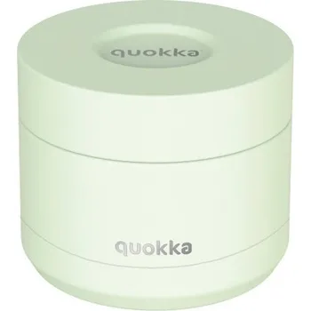 Termoska Quokka Whim, Nerezová termonádoba na jedlo Pastel Green, 360ml, 40016