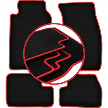 autokoberec Velurové autokoberce Wielganizator, sada 4 kusů