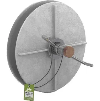 Fitinka GEBO FLEX - rychlouzavírací zátka 80 AL-(71-87mm) C18622