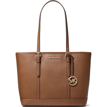 Módní doplněk Michael Kors Kabelka Jet Set Travel Small Saffiano Leather Top-Zip Tote Bag Luggage