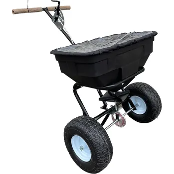 Rozmetadlo Ruční posypový vozík o kapacitě 56 kg