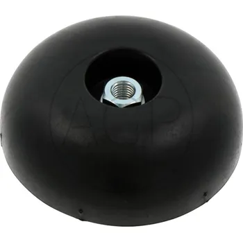 Podlahový mycí stroj Univerzální podlahový kluzák s ložiskem se závitem M12 x 1,75