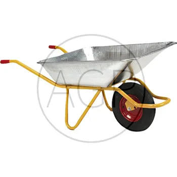 Kolečko Hospodářské kolečko Ravendo typ BU 1400 S objem 140 l plechové