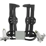 Nože s unašeči a klínovým řemenem pro žací ústrojí na zahradní traktory Husqvarna, Electrolux, Partner