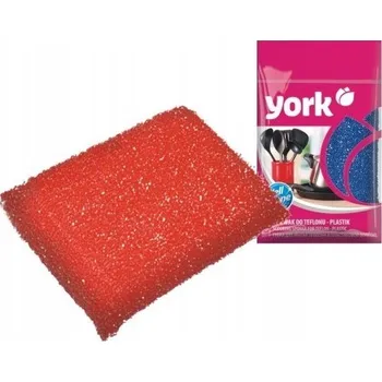 Houbička York Houbička Teflon Scouring Pad Tvrdá drhnoucí Houbička