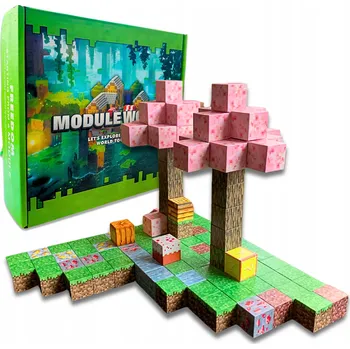 ostatní stavebnice Stavebnice Sada vzdělávacích kostek s Magnet 128 ks + LIDÉ