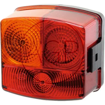 Osvětlení SPZ Hella Zadní světlo bez osvětlení SPZ levé pro Steyr