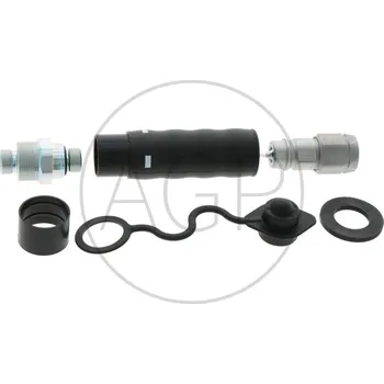 Nástrčka na rukojeť plast černá (-)