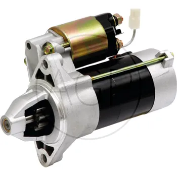 Zahradní traktor Startér na zahradní traktor a rider Kubota s 9 zuby na typy AM, F, G, GR