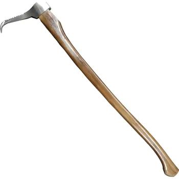 Sekera Manipulační a obracecí hák pro dřeva o délce 1100 mm s násadou z bílého ořechu