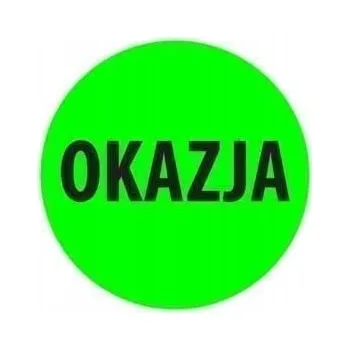 Speciální papír Samolepicí štítky Print&Stick 30 mm zelené 480 kusů