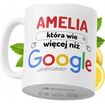 Hrnek Polidraw Hrnek Polidraw pro Amélii keramika 330 ml