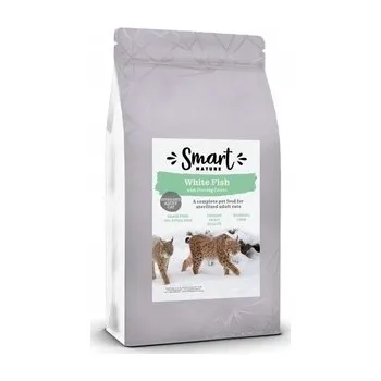 Krmivo pro kočku Krmivo krmivo Smart Nature pro tresky 0,3 kg