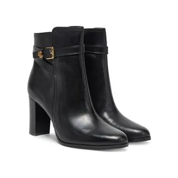 Pánská obuv Polokozačky LAUREN RALPH LAUREN 802974474001 Černá 41