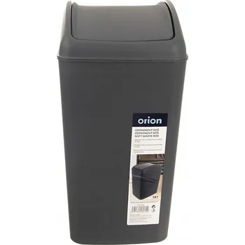 Odpadkový koš Odpadkový koš plastový úzký do kanceláře, koupelny, kuchyně 10L