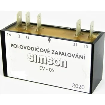 Motor pro motocykl Tyristor zapalování SIMSON EV