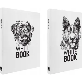 Zápisník Zápisník A5 s hladkými listy Make Notes 160 listů