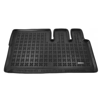 Autodoplněk Gumová vana do kufru Ford Tourneo Custom 2012-2018 (krátká verze, za 3. řadu, s topením vzadu)