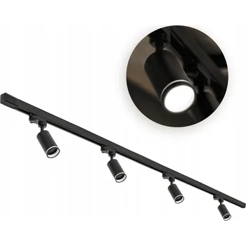 Bodové svítidlo Lišta pro bodová svítidla Laitica 4 x 35 W, 2 m