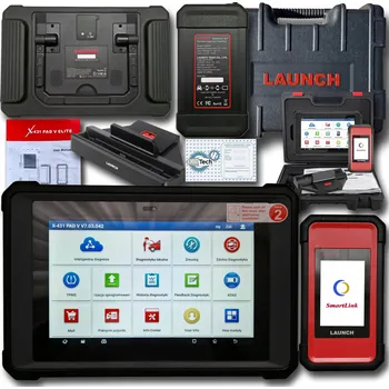 Autodiagnostika LAUNCH X-431 PAD 5 Elite - Programování ECU, DoIP, CAN-FD, PASS-THRU, platnost do 2025
