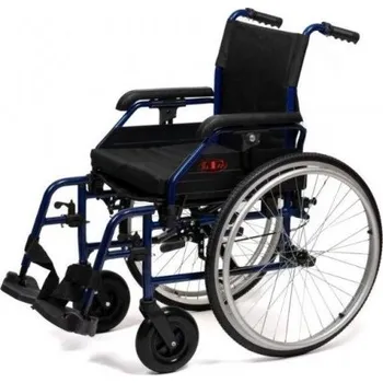 Invalidní vozík Základní mechanický vozík AT52303—Šířka sedačky 51cm