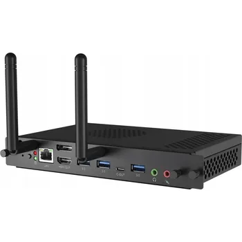 Stolní počítač Mini PC IIYAMA OPC51204BC-1, i5-12450H, 8GB DDR- max 32GB, SSD 256G