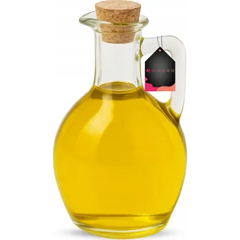 Nádoba na olej a ocet Láhev karafa na olej, ocet s korkem