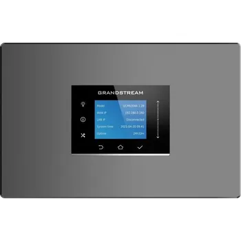 Stolní telefon Grandstream UCM6304A Audio VoIP pobočková ústředna, 4x FXS, 4x FXO, 2x USB, 3x Gbps RJ45 PoE+