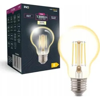 Žárovka RETRO LED ŽÁROVKA EDISON A60 E27 230V 10W TEPLÁ BÍLÁ