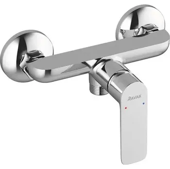 Vodovodní baterie Sprchová baterie Ravak Clasic stříbrná