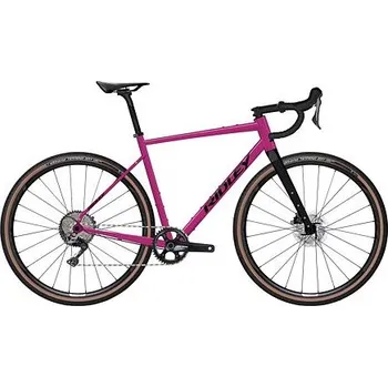 gravel kolo RIDLEY kolo KANZO ADVENTURE Alu GRX600 Jazzberry Jam Metallic/Black velikost M