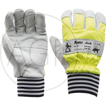Pracovní rukavice Keiler rukavice s ochranou proti proříznutí velikost 12