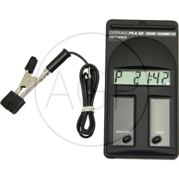 Otáčkoměr s rozsahem rychlosti 100 až 19900