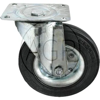 Pojezdové kolečko Otočné kolo o průměru 125 mm a šířce 38 mm