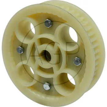 Příslušenství k zahradní technice Ozubená řemenice klínového řemene pro zahradní traktory Stiga typ Park, Ready a Villa