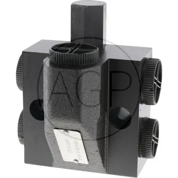 Instalatérský materiál Ventil 80 L/m 7,0 bar Přírubová montáž