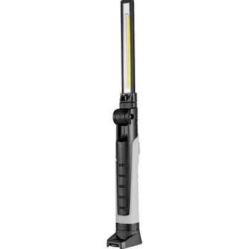 Pracovní světlo LED Aku servisní světlo s 70 LED diody a s nastavením intenzity svítivosti