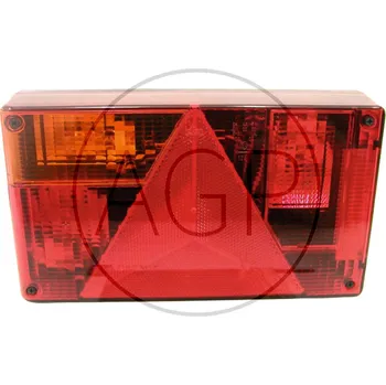 Zadní světlomet Zadní světlo o rozměru 238 x 138 x 52 mm levé