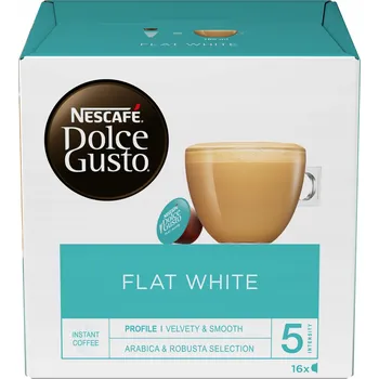 Kapsle do Dolce Gusto Nescafe Flat White 16 ks