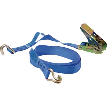 Upínací popruh Kurta k zajištění nákladů 2 -dílná se zámkem 5 m šířka 25 mm