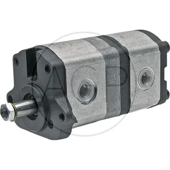 Čerpadlo Bosch/Rexroth dvojité čerpadlo pro Mc Cormick s výkonem 10 a 7 cm³ / ot.