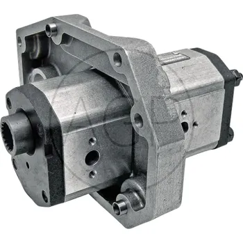 Čerpadlo Dvojité čerpadlo s výkonem 22,5 a 16,8 cm³ / ot. pro Valtra-Valmet