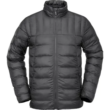 VOLCOM bunda - Puff Puff Jacket (BLK)