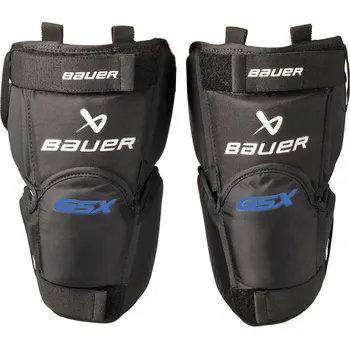 Zimní sport Brankářské chrániče kolen Bauer S25 GSX Knee Guard Junior Velikost: Junior